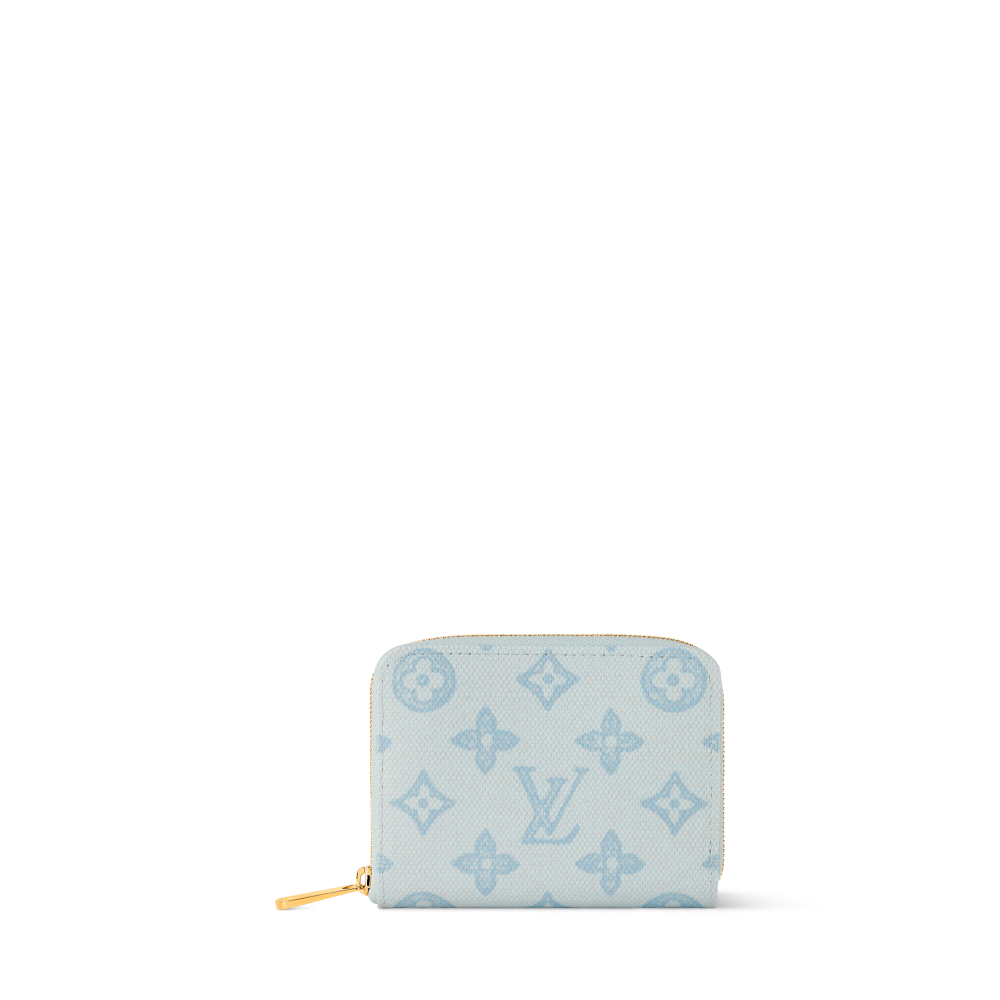 Zippy Coin Purse - Luxury Other Monogram Canvas Blue | LOUIS VUITTON